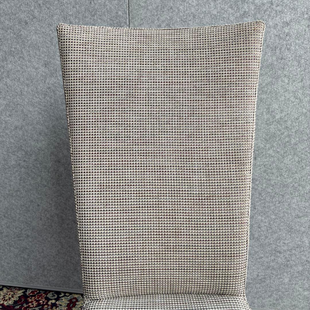 【中古品】Chitano ベージュ ハイバック ダイニングチェア①