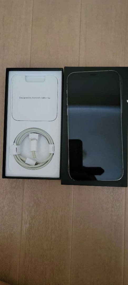 『』iPhone12pro グラファイト 128GB 本体