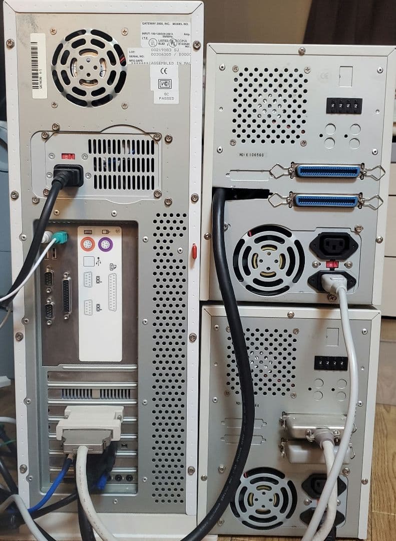 Gatewey2000＋DVRex-M1(canopus)