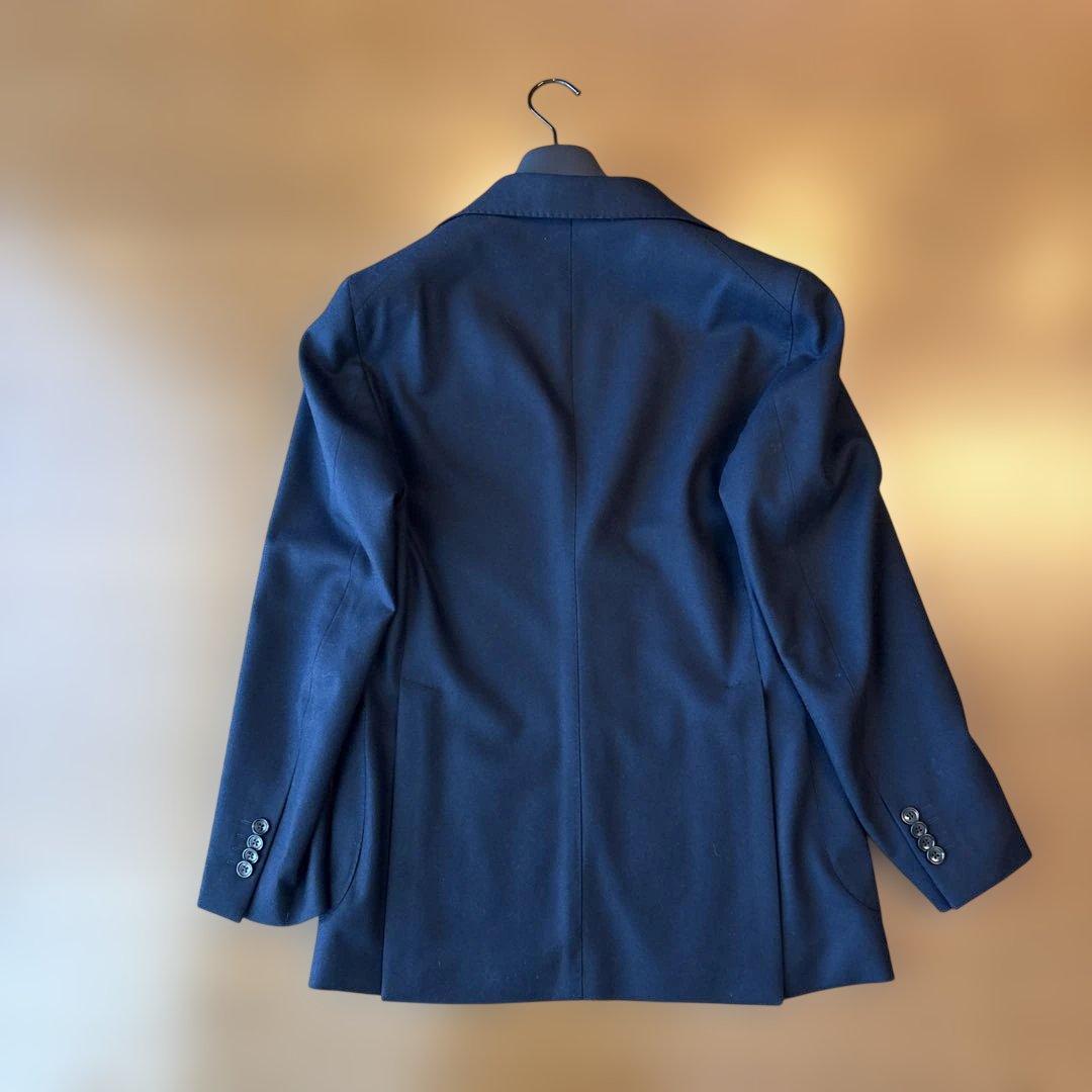 ネイビー ビジネスジャケット シングル サイズ42
