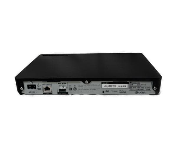パナソニック ブルーレイディスクプレーヤー DMP-BDT170-K