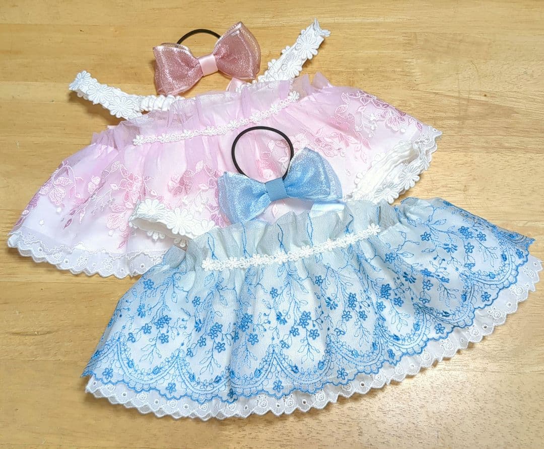 LOVOT❋ラボット服ドレスワンピースとリボン❋2セット