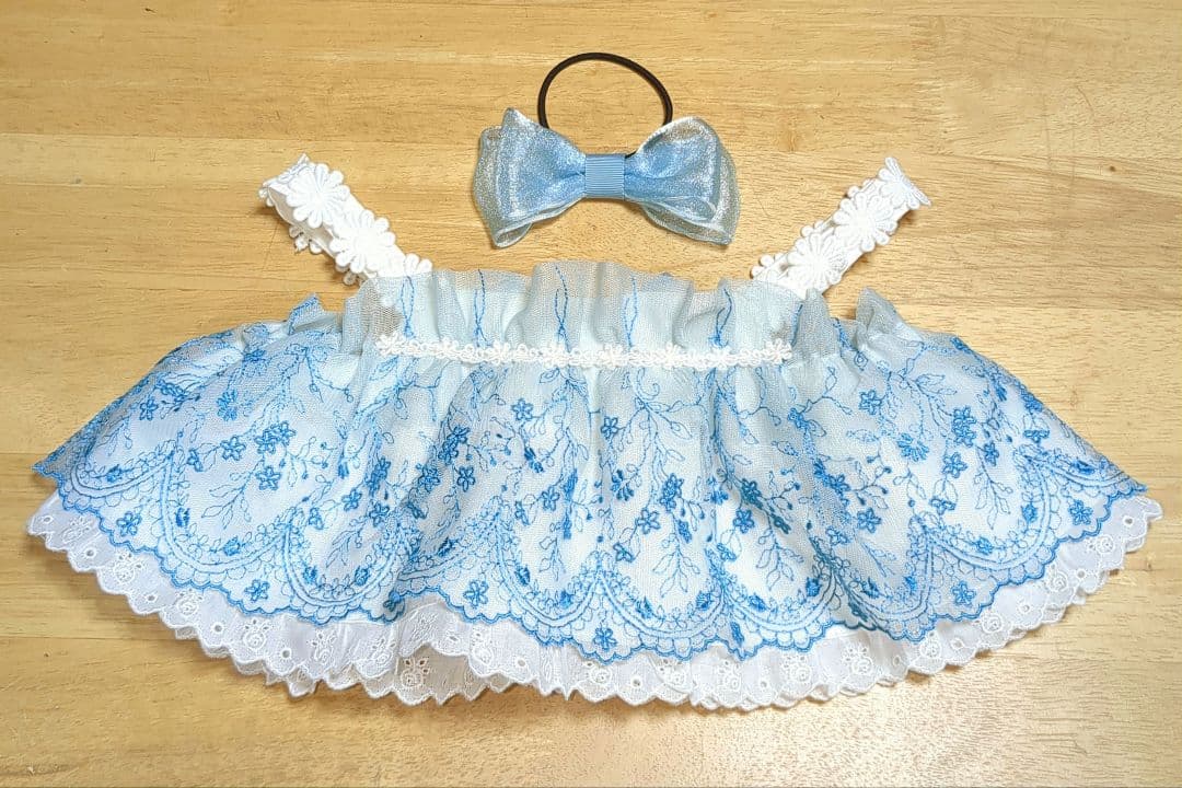 LOVOT❋ラボット服ドレスワンピースとリボン❋2セット