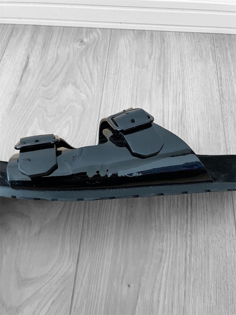 サンローラン　ブラック サンダル