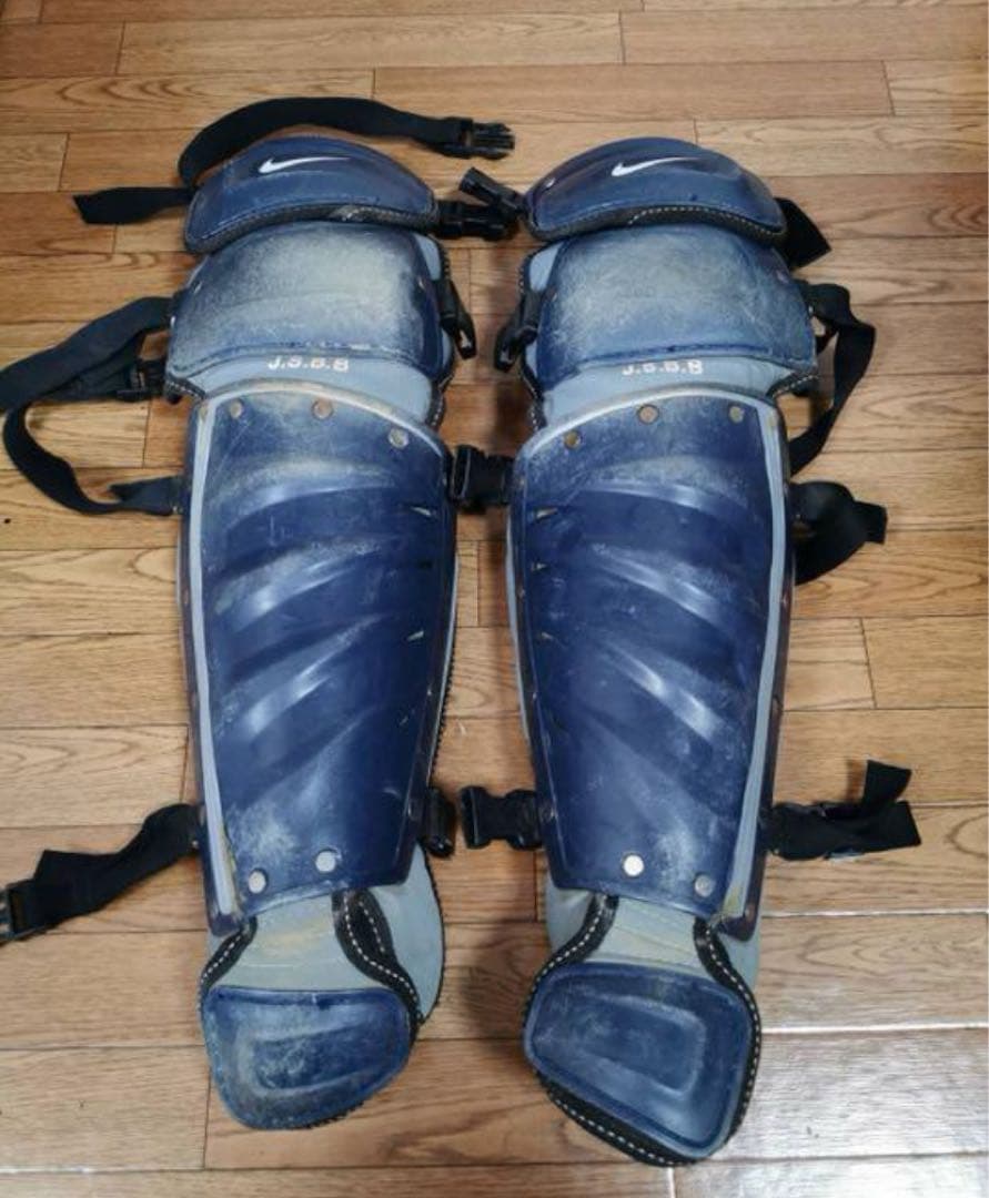 Nike キャッチャー用防具 ネイビー