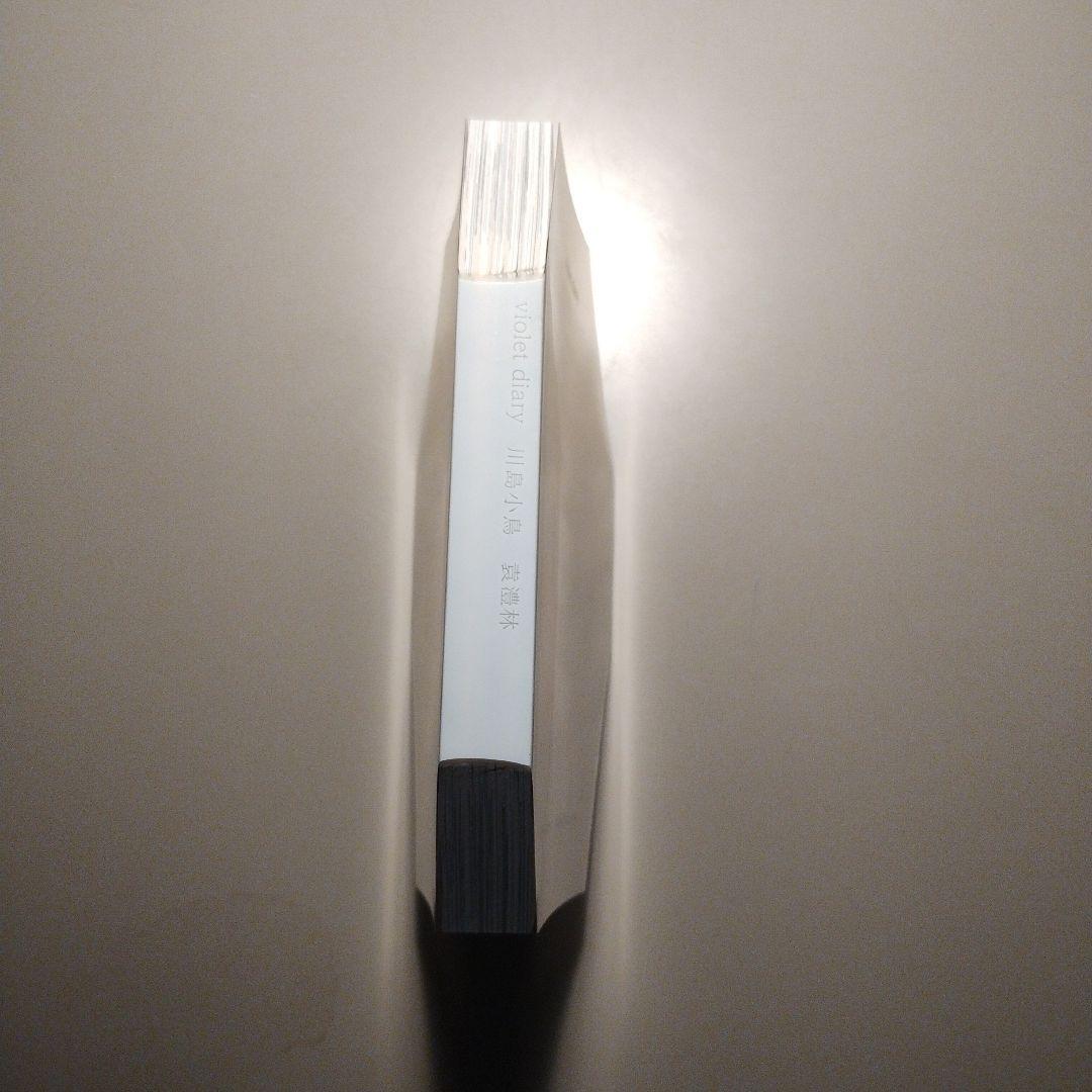 川島小鳥　violet diary サイン入り