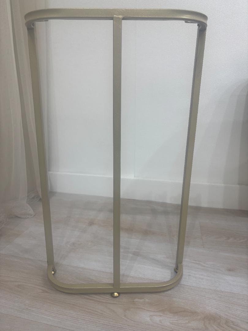 ホワイトドレッサー USBポート付きデスクのみ 訳あり品 J204-80-07