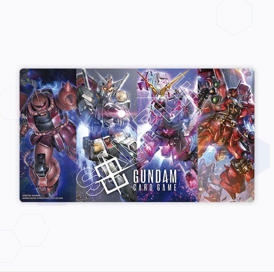 ガンダムカードゲーム　オフィシャルグッズ　01 FIRST COMBAT 未開封