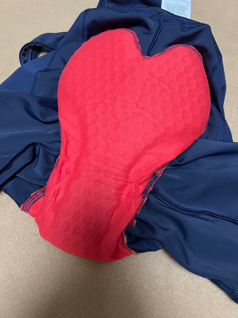 CASTELLI COMPETIZIONE ネイビー ビブショーツ M サイズ