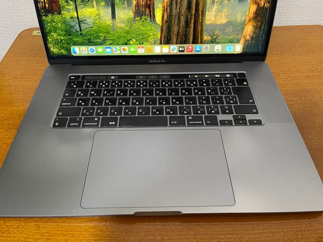 MacBook Pro 16インチ 2019 core i9 1TB