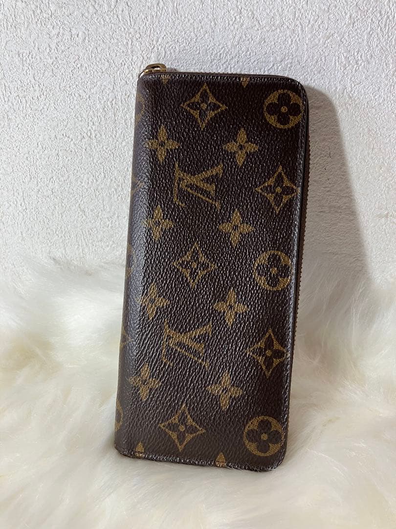 Xmasプレゼントに◎Louis Vuitton モノグラム 長財布ピンク内装⭐︎