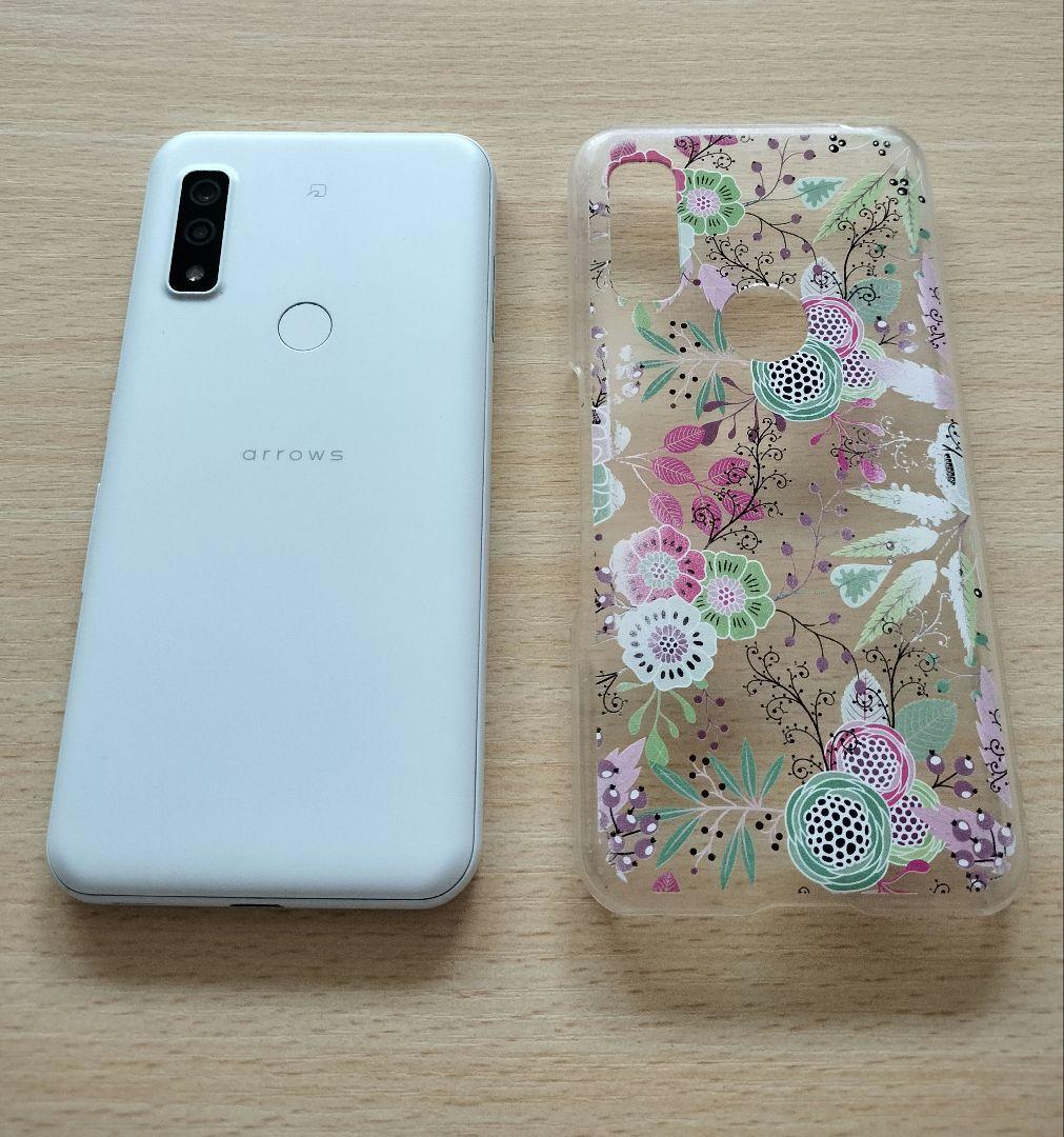 arrows We スマートフォン 本体のみ ホワイト