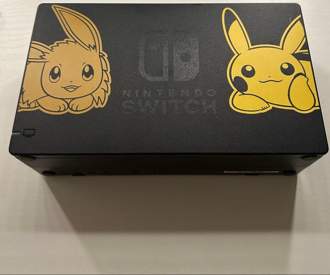 Nintendo Switch ピカチュウ・イーブイ特別版 ジャンク品