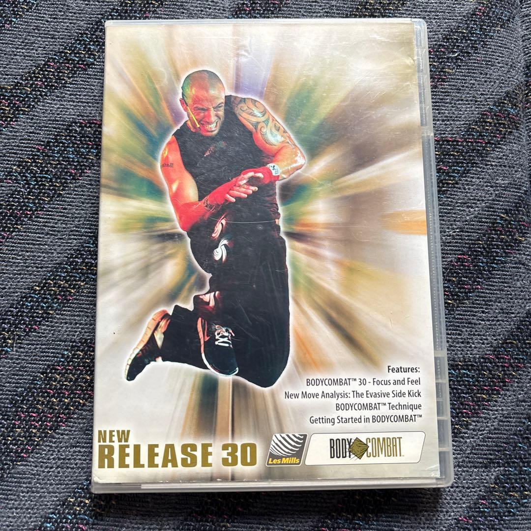 レズミルズ　ボディコンバット　PAL版