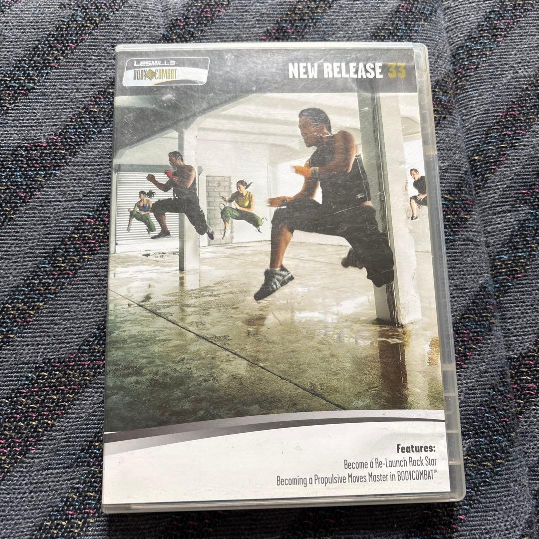 レズミルズ　ボディコンバット　PAL版