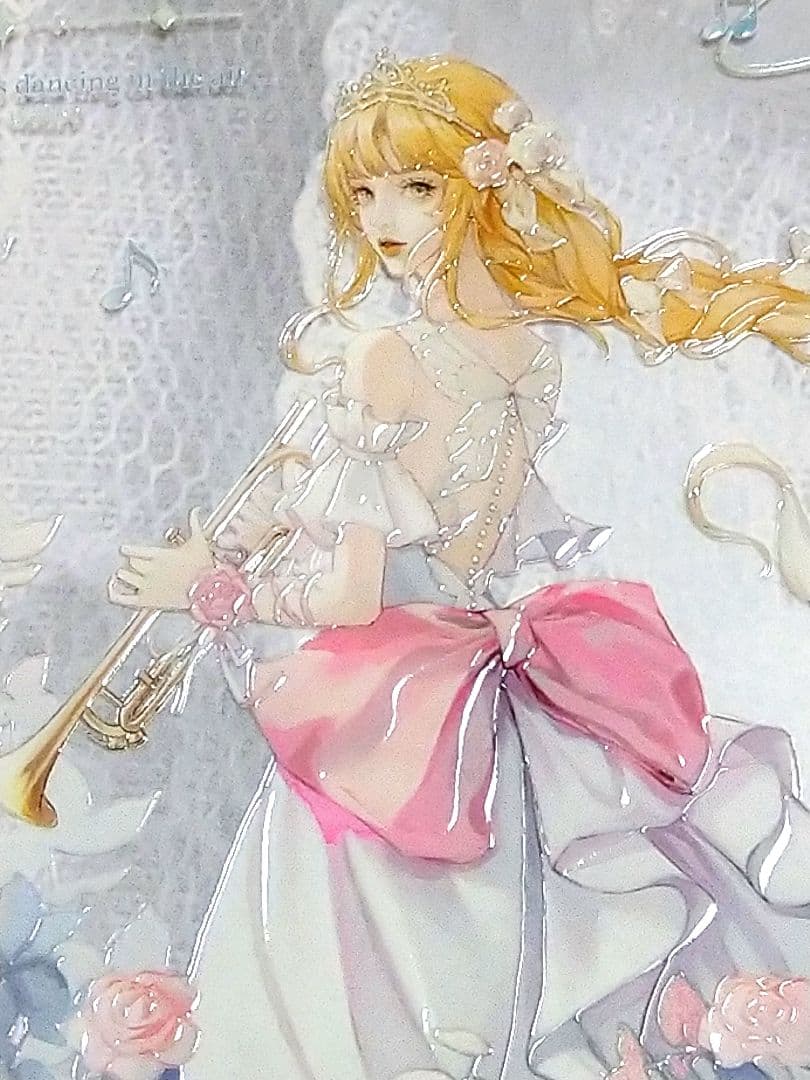 ✩のこり２✩J895＃花梦拾音(晶透)StudioⅥ切り売り海外人物マステ女の子