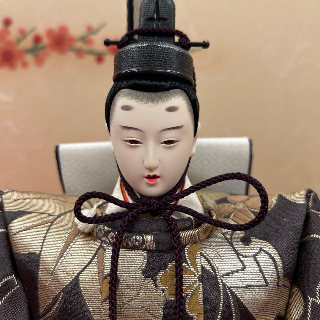 【350】ひな祭り＊雛人形＊親王揃い+おまけ
