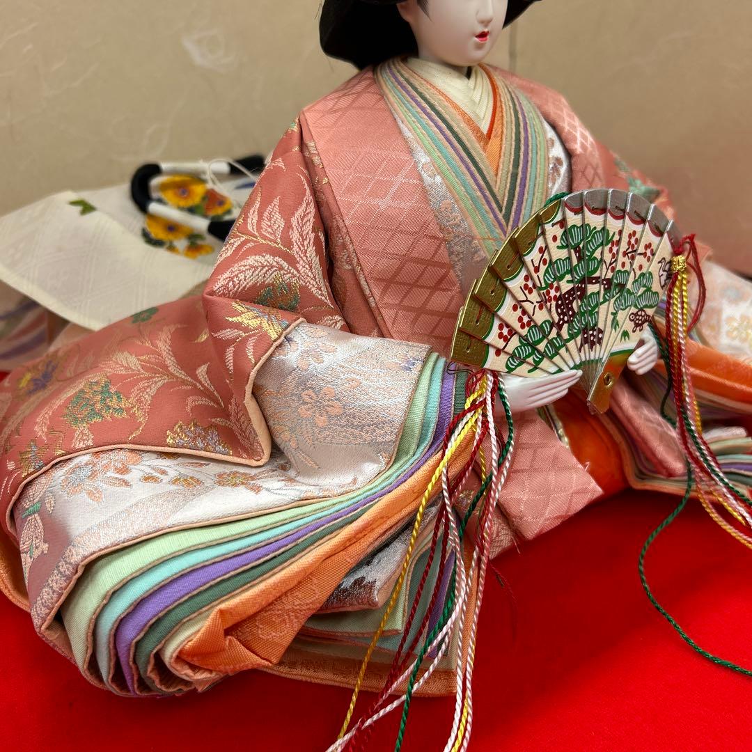 【350】ひな祭り＊雛人形＊親王揃い+おまけ