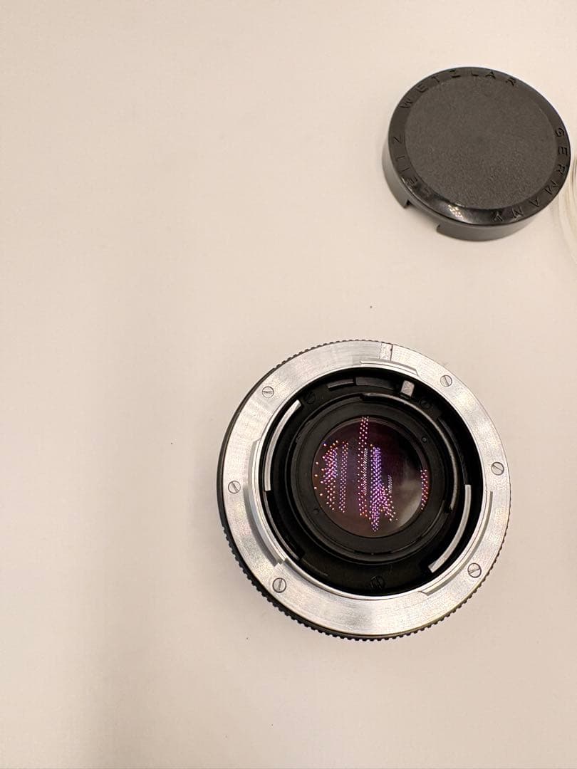 Leica SUMMICRON-R 50mm F2 単焦点レンズ