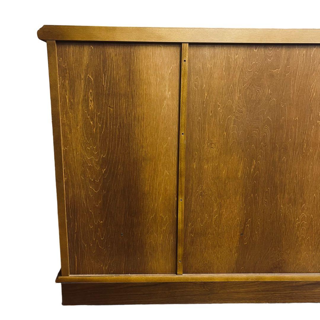 ★美品★ カリモク家具 サイドボード HC4007NK コロニアルウォールナット