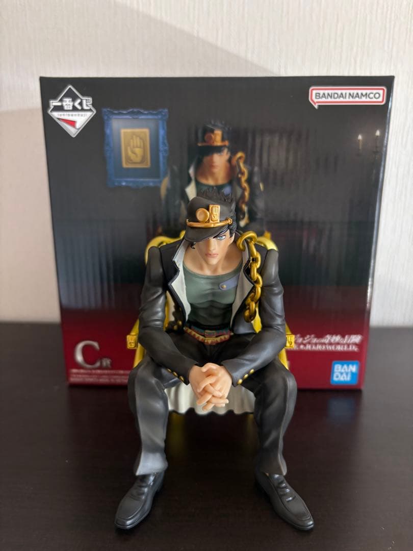 ジョジョワールド　 一番くじ A賞 B賞 C賞 D賞 E賞 F賞