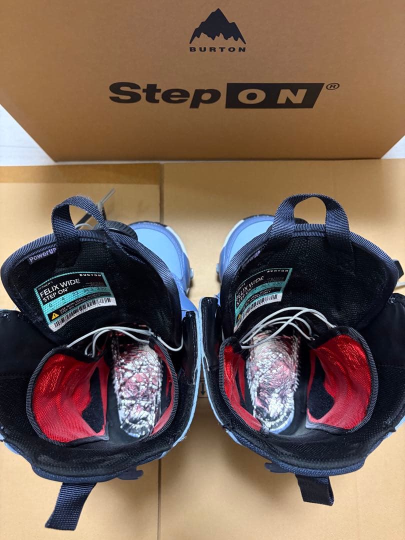 BURTON FELIX STEP ON WIDE レディース23㎝