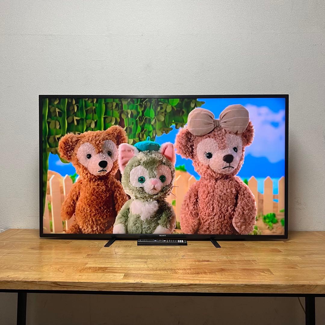 SONY 55V型 4K 液晶テレビ BRAVIA KJ-55X8000H