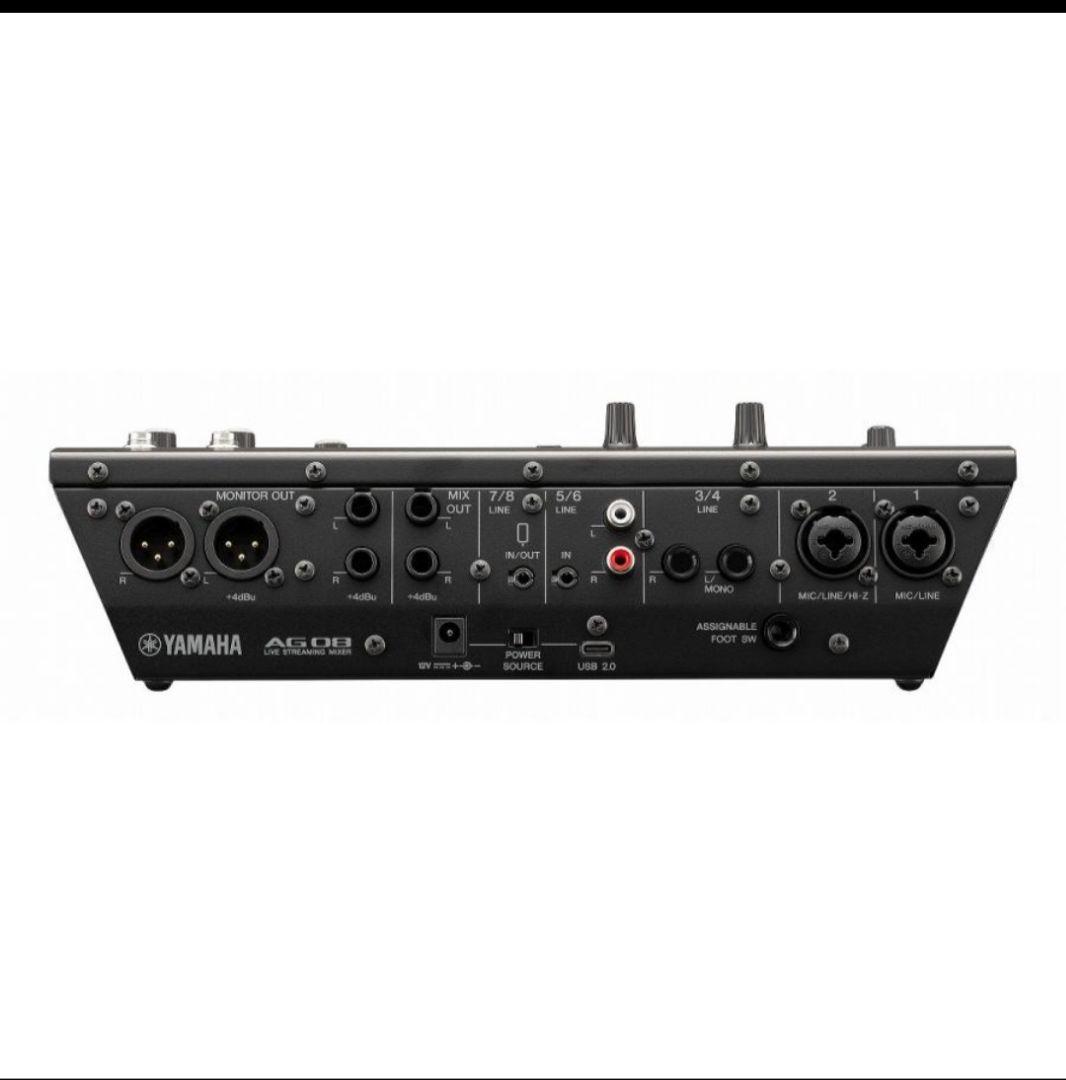 YAMAHA AG08 オーディオインターフェース