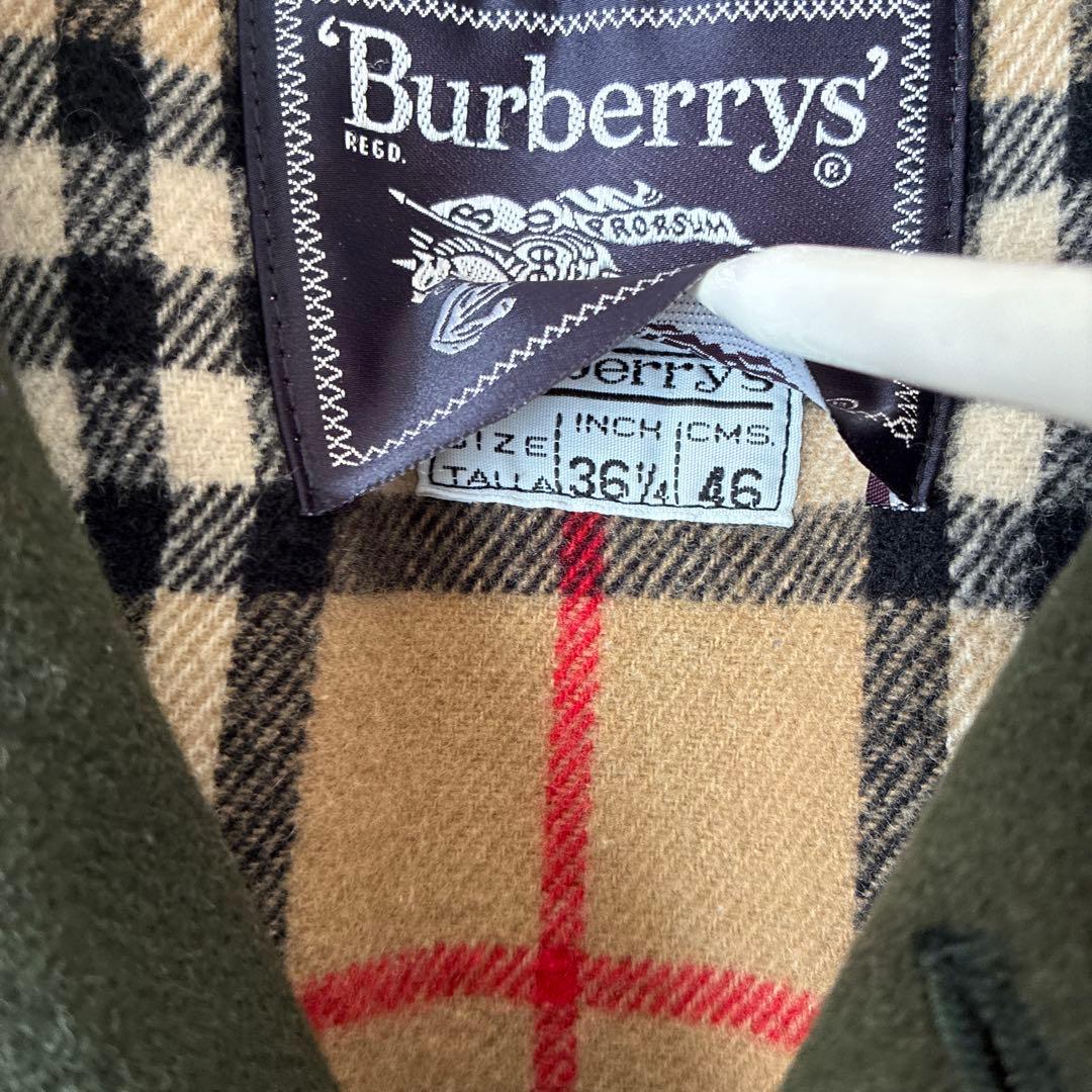 Burberry ウールジャケット 90s（スペイン製）