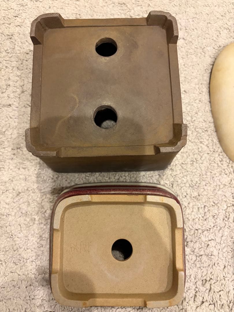 山草鉢　盆栽鉢　植木鉢　 11点セット　清水焼新品あり③