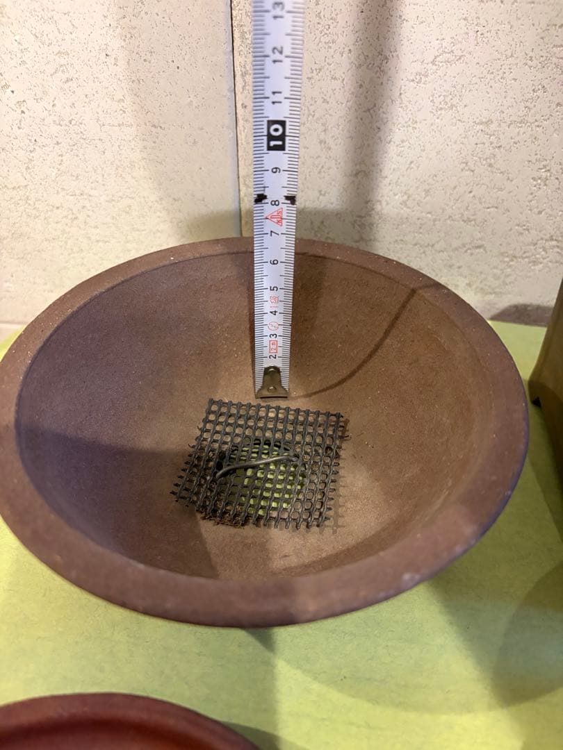 山草鉢　盆栽鉢　植木鉢　 11点セット　清水焼新品あり③