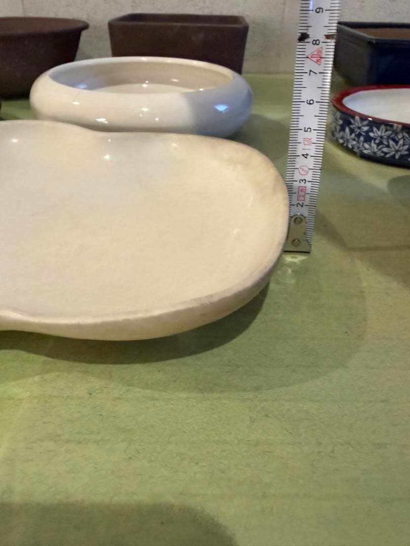 山草鉢　盆栽鉢　植木鉢　 11点セット　清水焼新品あり③