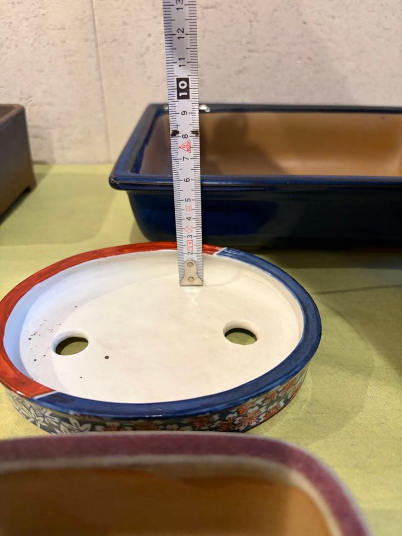 山草鉢　盆栽鉢　植木鉢　 11点セット　清水焼新品あり③