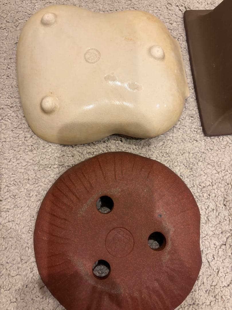 山草鉢　盆栽鉢　植木鉢　 11点セット　清水焼新品あり③