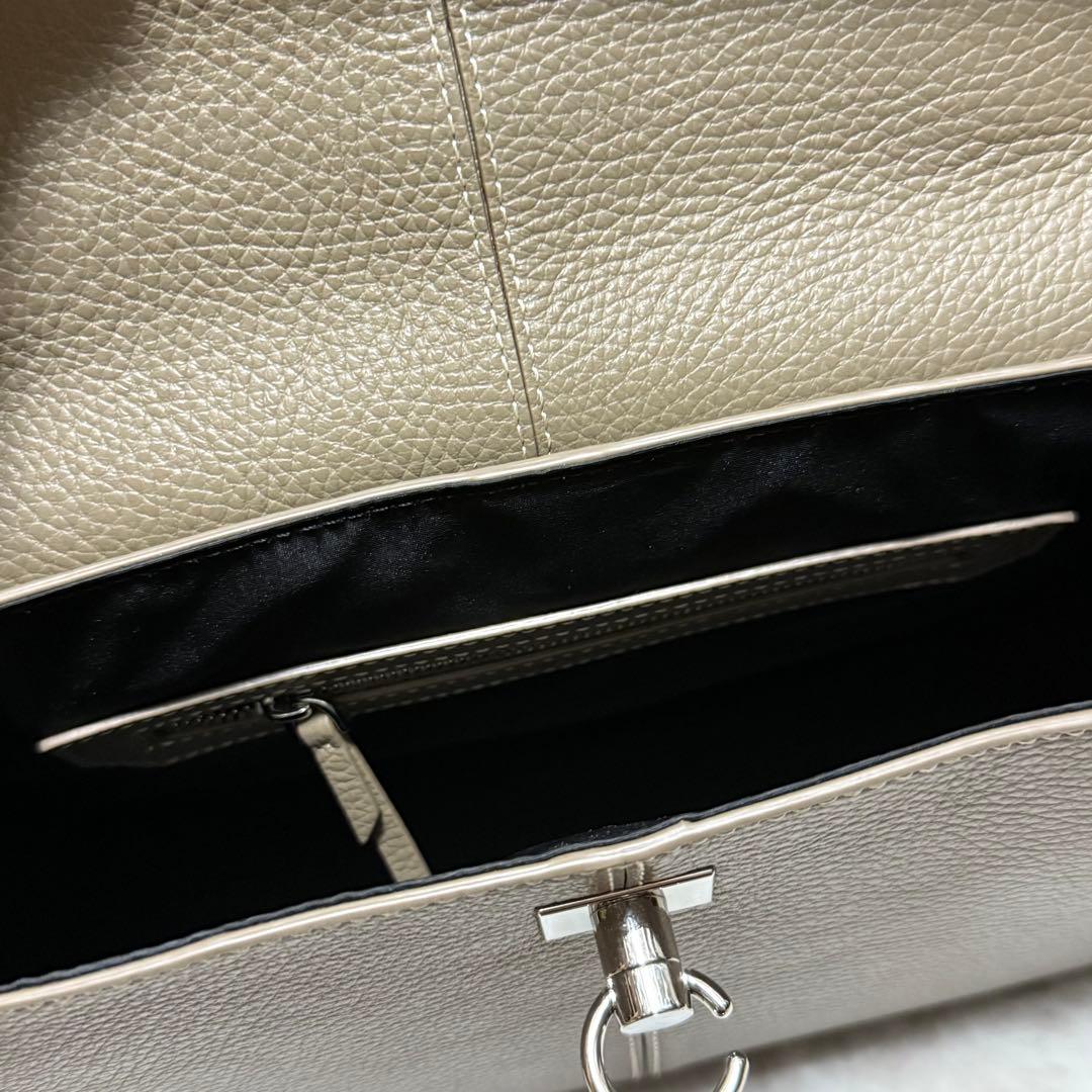 カフネ STANCE BAG (スタンスバッグ) ブラウンストーン