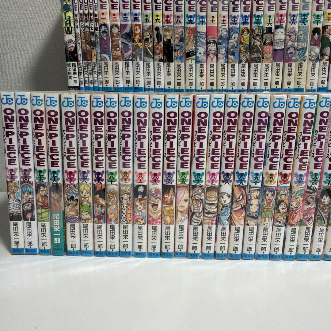 ワンピース　全113巻+関連本6冊　全巻セット