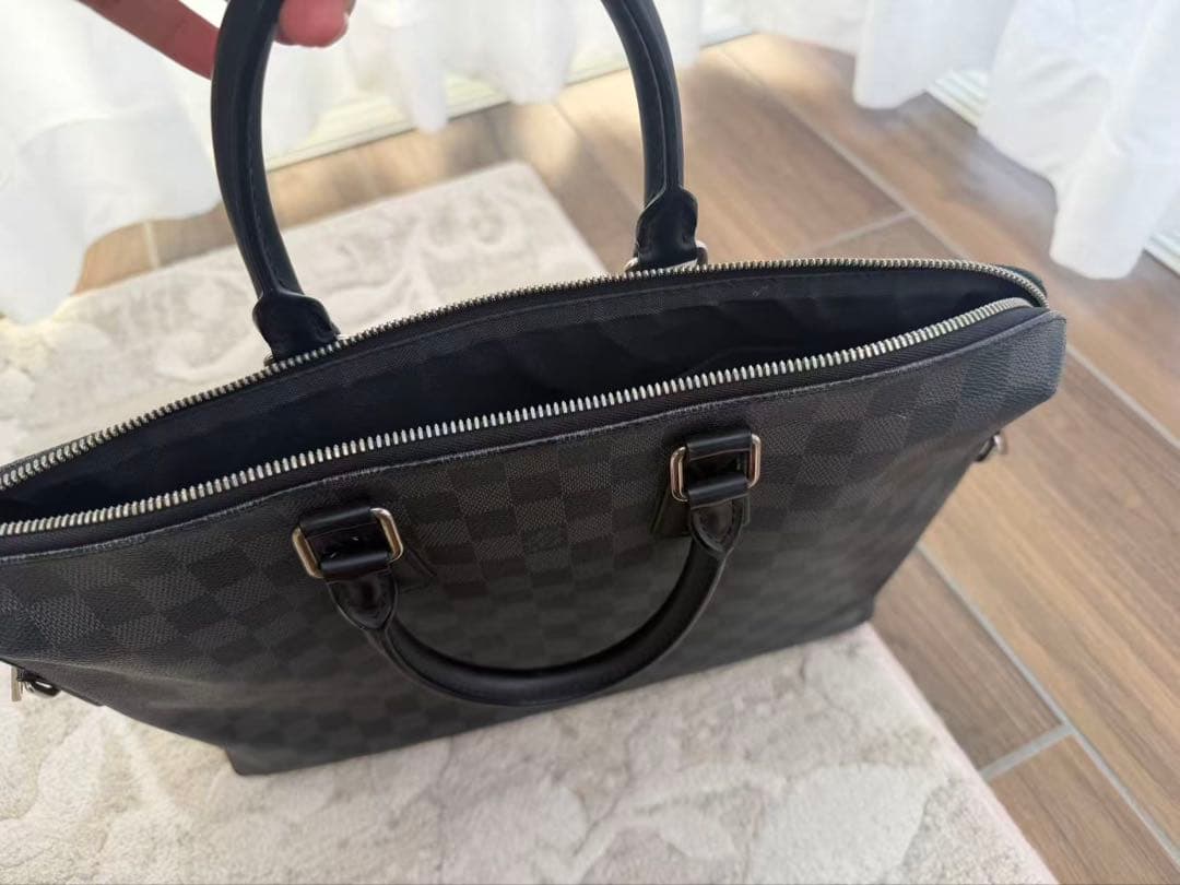 ルイ ヴィトン ダミエグラフィット PDJ ポルトドキュマン ジュール バッグ