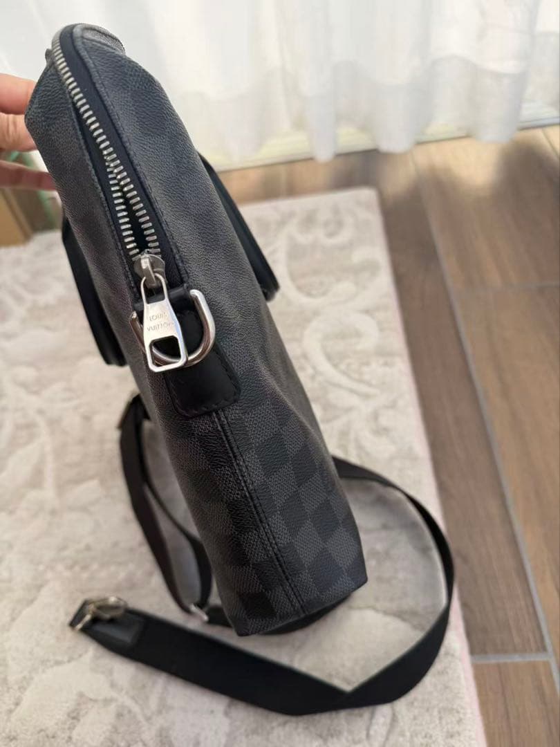 ルイ ヴィトン ダミエグラフィット PDJ ポルトドキュマン ジュール バッグ