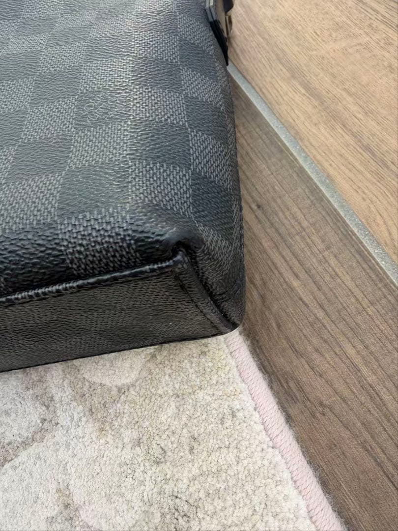 ルイ ヴィトン ダミエグラフィット PDJ ポルトドキュマン ジュール バッグ