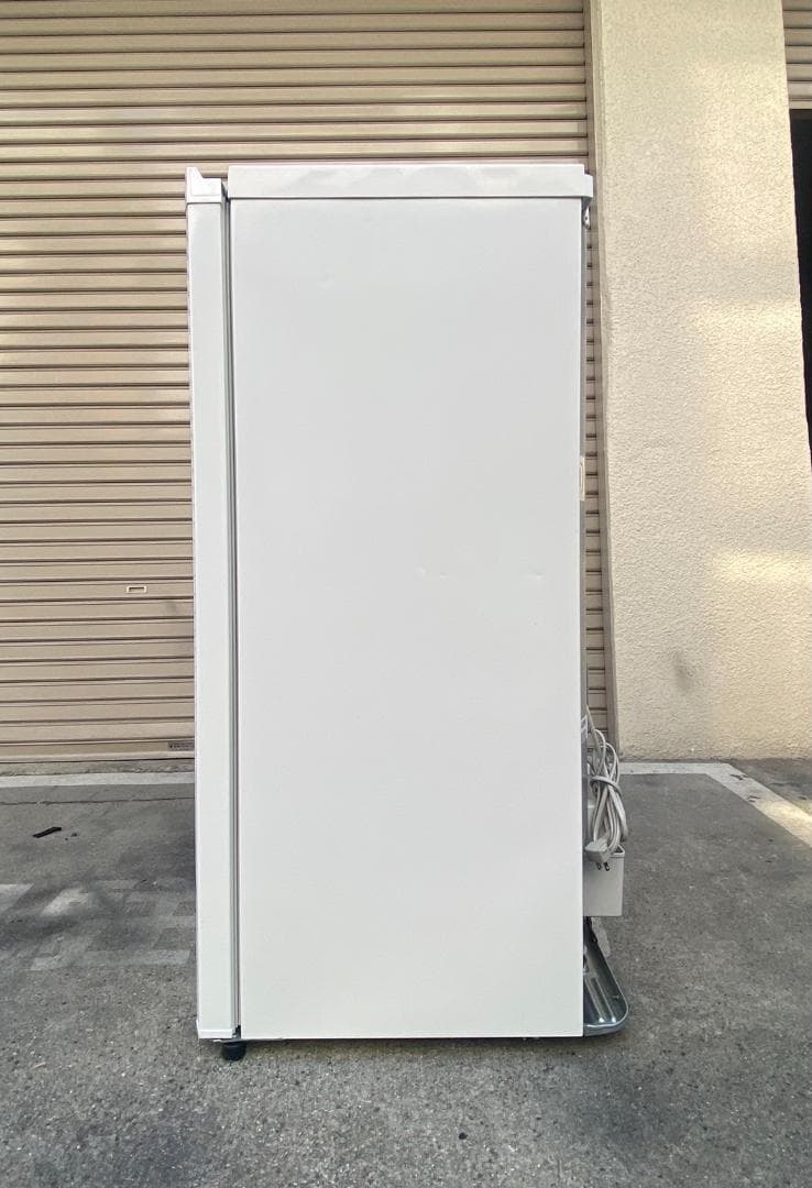 A593♠️三菱 冷凍庫 フリーザー 121L スリムタイプ【MF-U12H-W