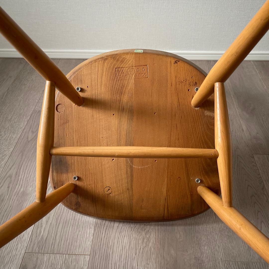 ERCOLアーコールチェア　ゴールドスミス