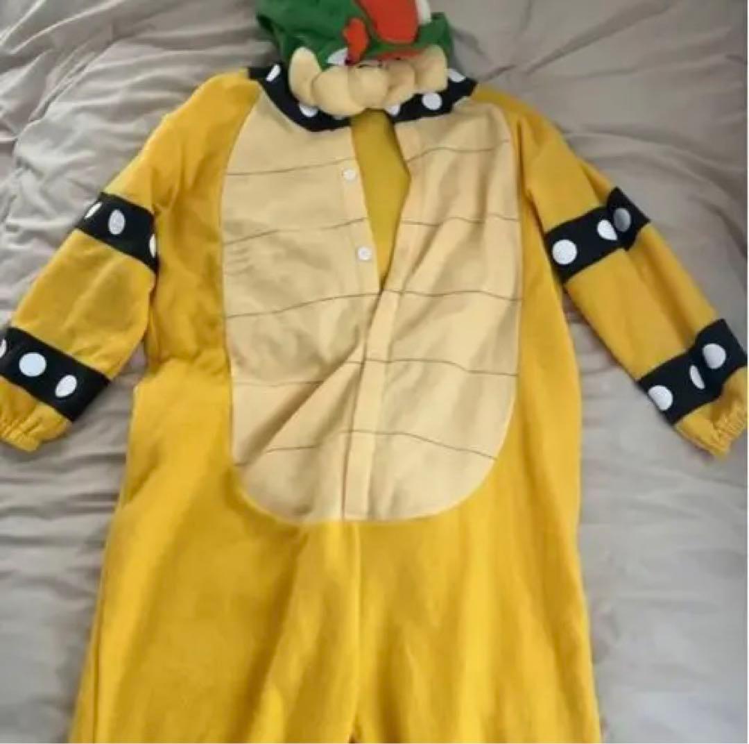 クッパ着ぐるみ スーパーマリオコスプレ BANDAI
