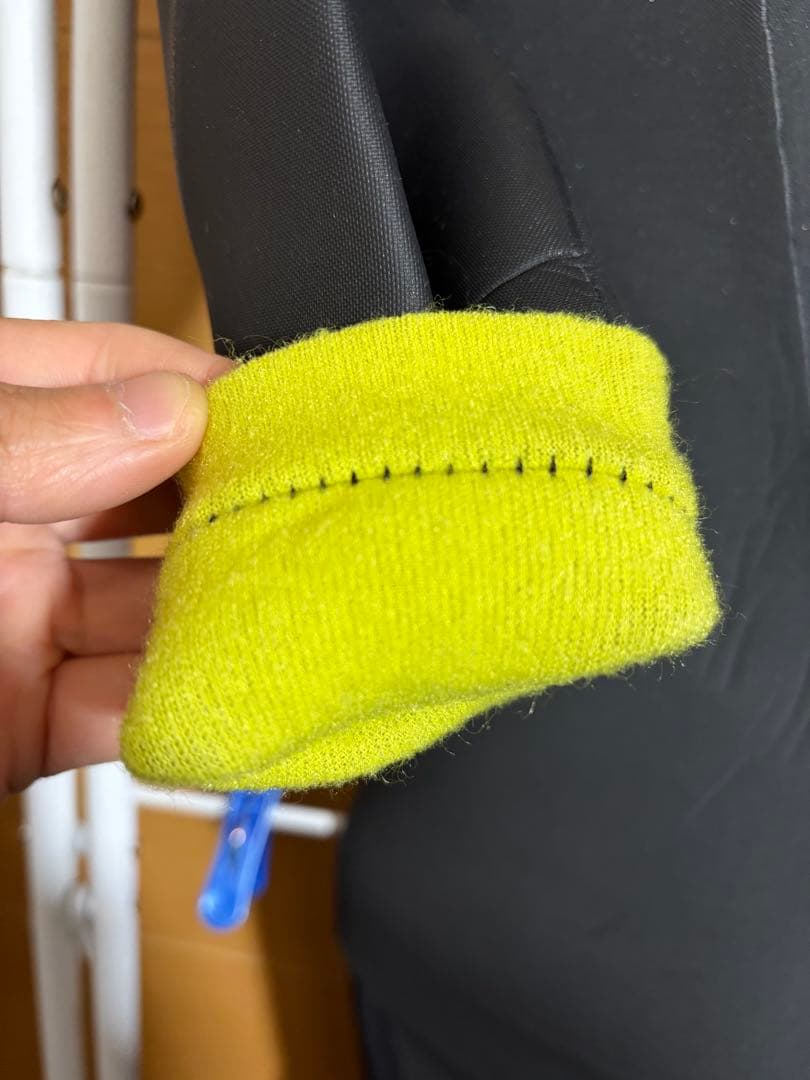 【新品】O'Neill セミドライスーツ MLBサイズ ブラック