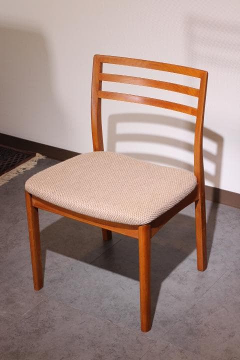 北欧 ヴィンテージ チーク材 チェア 椅子