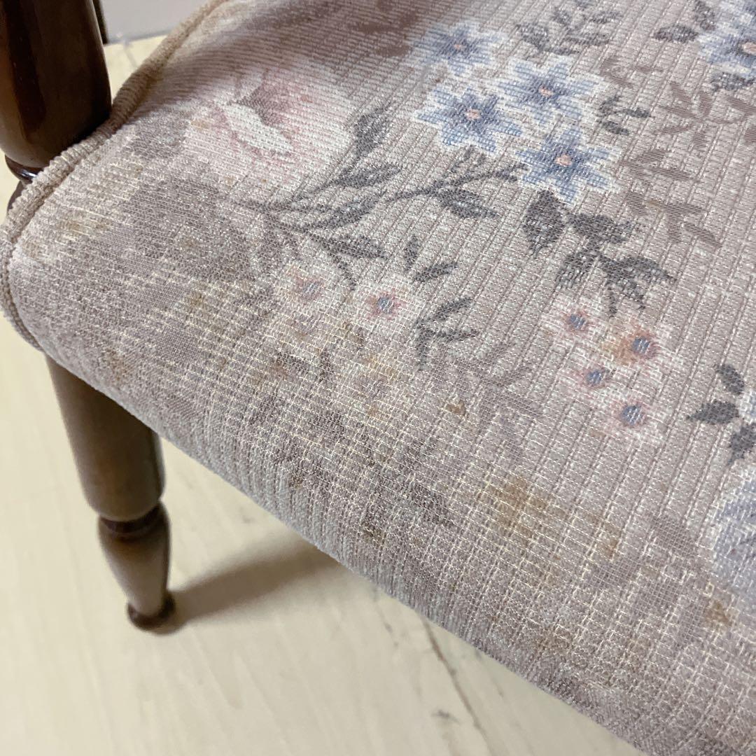 karimoku カリモク　アームチェア　ダイニングチェア　コロニアル