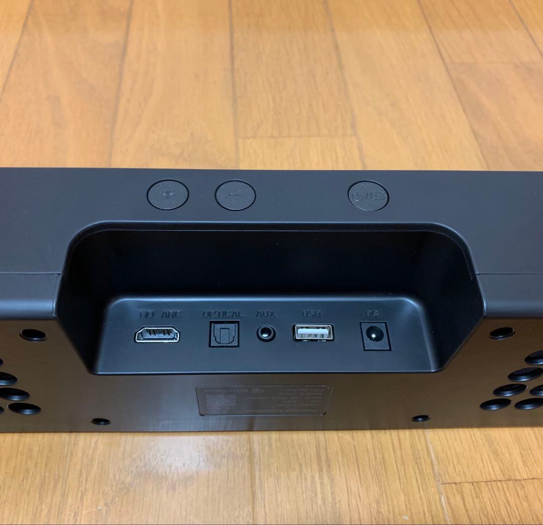 サウンドバー　FunLogy Soundbar FLDH6