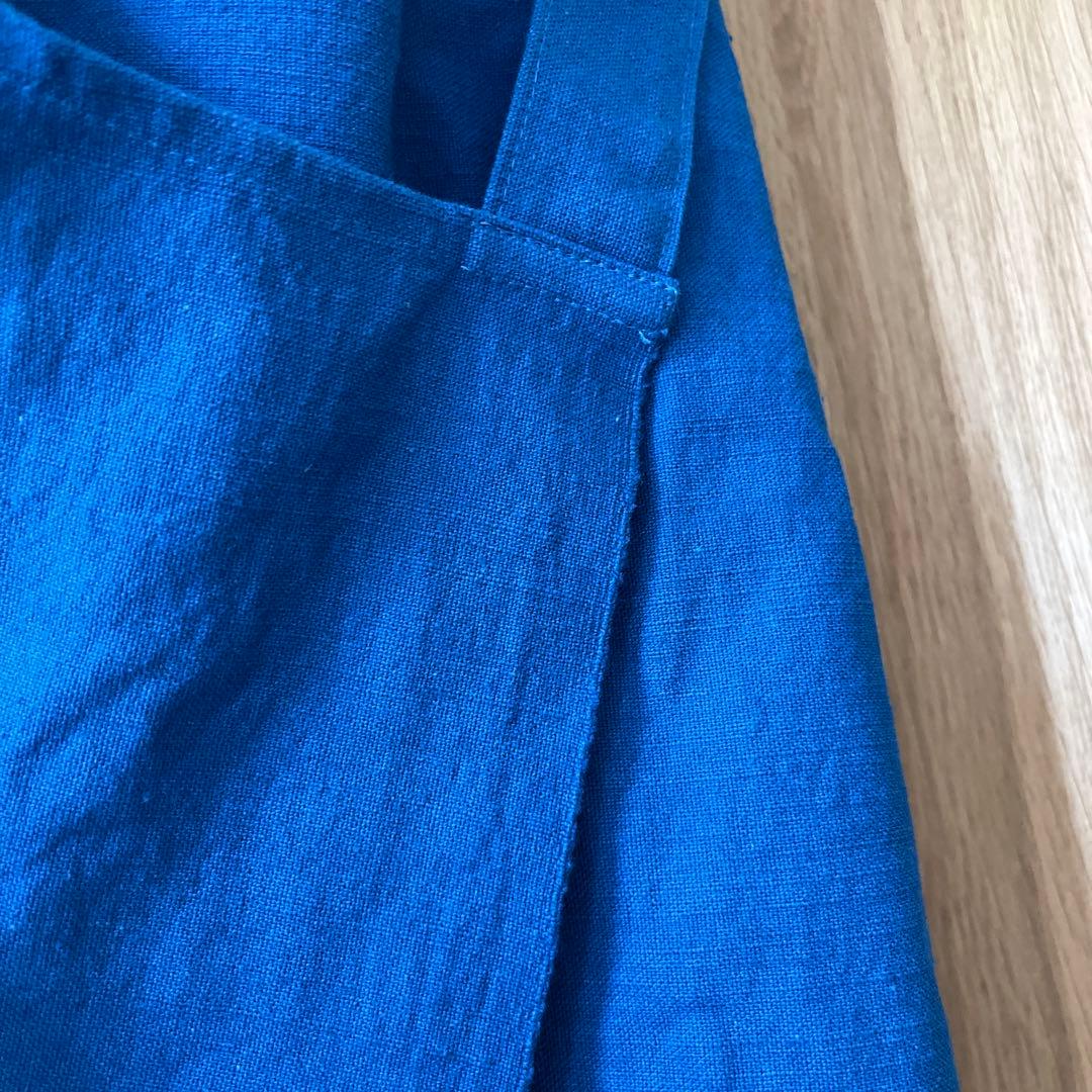 耳をすませば　ジブリパーク 天沢聖司 エプロン（バイオリンの刺繍入り）