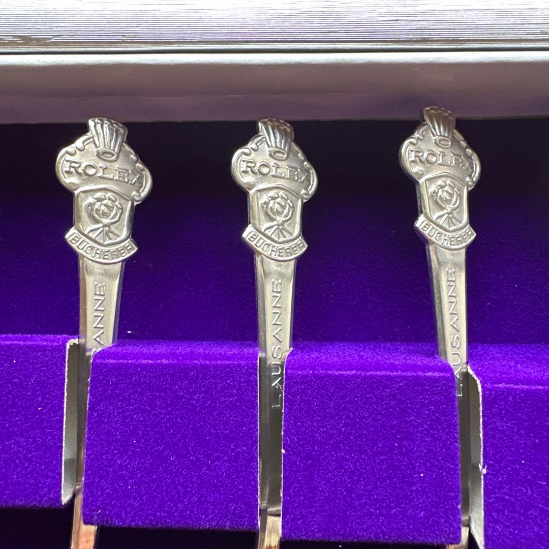 ロレックス（非売品）スプーン 6本
