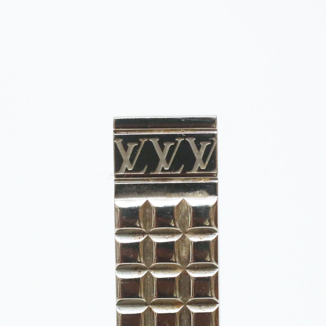 ◉ルイヴィトン◉シルバー / シンプル / ネクタイピン