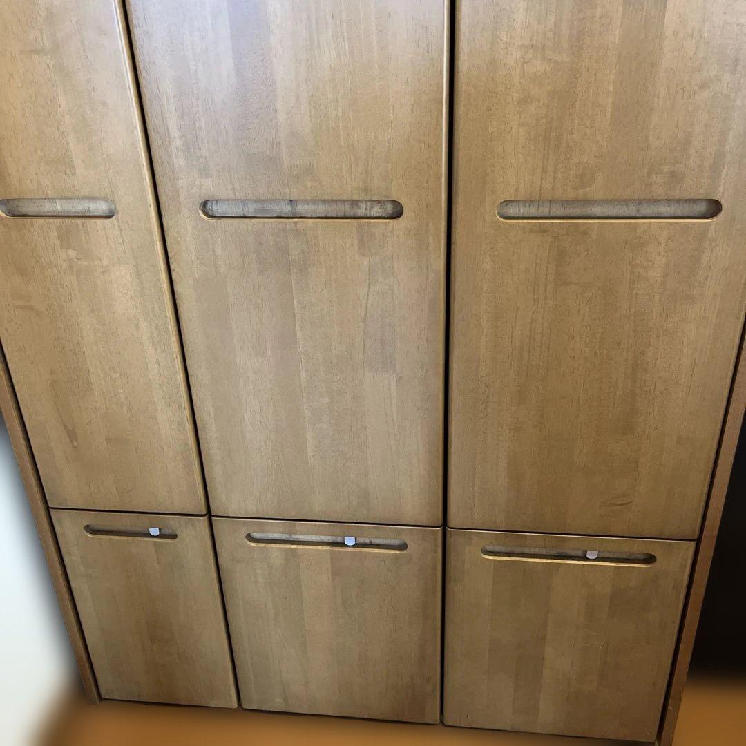 三列収納書庫　約1,258冊収納スライド本棚　ホクトアイランド